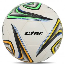 М"яч футбольний Star Exceed Plus PU, білий, код: SB4044TB-S52