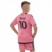 Форма футбольна дитяча Inter Miami Messi 10 домашня 2024, розмір 20, зріст 115-125, рожевий-чорний, код: CO-3643_20