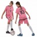 Форма футбольна дитяча Inter Miami Messi 10 домашня 2024, розмір 20, зріст 115-125, рожевий-чорний, код: CO-3643_20