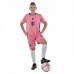 Форма футбольна дитяча Inter Miami Messi 10 домашня 2024, розмір 20, зріст 115-125, рожевий-чорний, код: CO-3643_20