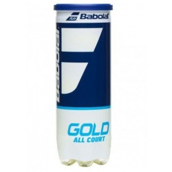 М"ячі для тенісу Babolat Gold All Court x 3ball, код: 3324921794297