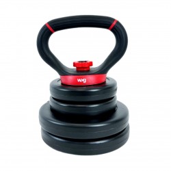 Гиря регульована WCG 1,9-8 кг, код: W-KB02-8-IF Гиря регульована WCG 1,9-8 кг, код: W-KB02-8-IF