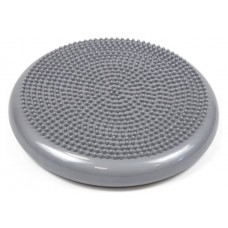 Балансувальна масажна подушка EasyFit 330 мм, сірий, код: EF-1840-GY-EF