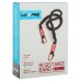 Еспандер трубчастий із карабіном у захисному рукаві LiveUp Resistance Tube Small навантаження низьке, код: LP8401-S
