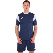 Форма футбольна Joma Phoenix M (48), темно-синій-білий, код: 102741-332_M
