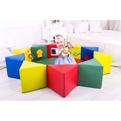 Манеж для раннього розвитку Сонечко Tia-Sport, код: sm-0105 Манеж для раннього розвитку Сонечко Tia-Sport, код: sm-0105