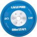 Бамперний диск гумовий LiveUp ø50.5мм, 20кг, синій, код: LP8335-20