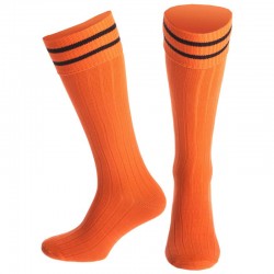Гетри футбольні Zelart розмір 40-45, помаранчевий, код: CO-5601_OR