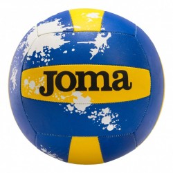 М"яч волейбольний Joma High Perfotmance №5, синьо-жовтий, код: 8424309792985