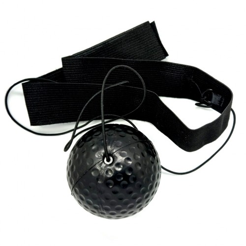 Еспандер бойовий м"яч полегшений м"яч SNS WS3353, чорний, код: 14061-SNS