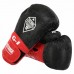 Боксерські рукавиці Fistrage 14 унцій, чорний-червоний, код: VL-7799_14BKR
