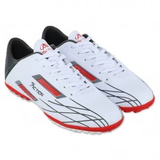 Сороконіжки футбольні Pro Action розмір 40, білий-червоний, код: VL21883-TFM-WR_40 Сороконіжки футбольні Pro Action розмір 40, білий-червоний, код: VL21883-TFM-WR_40