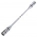 Булава сталева для кросфіту розсувна Adjustable Macebell Mdbuddy 1шт, 12кг, хром, код: FI-2513-S52