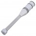 Булава сталева для кросфіту розсувна Adjustable Macebell Mdbuddy 1шт, 12кг, хром, код: FI-2513-S52