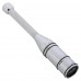 Булава сталева для кросфіту розсувна Adjustable Macebell Mdbuddy 1шт, 12кг, хром, код: FI-2513-S52