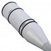 Булава сталева для кросфіту розсувна Adjustable Macebell Mdbuddy 1шт, 12кг, хром, код: FI-2513-S52