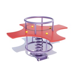 Качалка Miros 4-х місна, код: DIO120