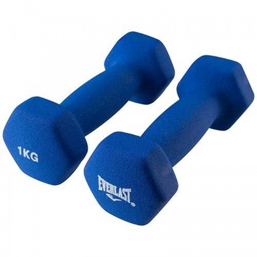 Гантелі Everlast 2х1 кг синій, код: 80024/1-WS