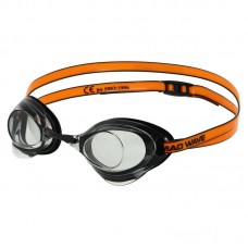 Окуляри для плавання стартові MadWave Turbo Racer II чорний-помаранчевий, код: M045808_BKOR Окуляри для плавання стартові MadWave Turbo Racer II чорний-помаранчевий, код: M045808_BKOR