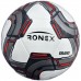 М"яч футбольний гібридний Ronex Grand №5, сірий, код: PHG202309-WS
