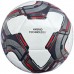 М"яч футбольний гібридний Ronex Grand №5, сірий, код: PHG202309-WS