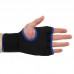 Рукавички-бинти внутрішні гелеві з поліестеру Twins L, чорний-синій, код: TW-003A_LBL Рукавички-бинти внутрішні гелеві з поліестеру Twins L, чорний-синій, код: TW-003A_LBL