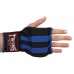 Рукавички-бинти внутрішні гелеві з поліестеру Twins L, чорний-синій, код: TW-003A_LBL Рукавички-бинти внутрішні гелеві з поліестеру Twins L, чорний-синій, код: TW-003A_LBL