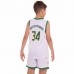 Форма баскетбольна дитяча PlayGame NBA Bucks 34 XL (13-16 років) 150-160см, білий-зелений, код: 3582_XLWG-S52