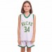 Форма баскетбольна дитяча PlayGame NBA Bucks 34 XL (13-16 років) 150-160см, білий-зелений, код: 3582_XLWG-S52