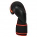 Боксерські рукавиці Hard Touch 12 унцій, чорний-помаранчевий, код: BO-4250_12BKOR