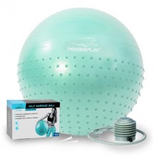 М"яч для фітнесу PowerPlay 65см, зелений + насос, код: PP_4003_65_Green М"яч для фітнесу PowerPlay 65см, зелений + насос, код: PP_4003_65_Green