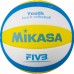 М"яч для пляжного волейболу Mikasa SBV Youth Beach Volleyball №5, білий-жовтий-синій, код: 4907225003907