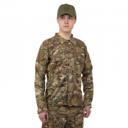 Кітель тактичний Tactical Military Rangers 2XL (50-52), камуфляж Multicam, код: ZK-JK6006_2XLKM