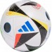 М"яч для футболу Adidas Euro24 Fussballliebe №5 (IN9369), білий-чорний, код: 4066766182127-IN