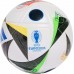 М"яч для футболу Adidas Euro24 Fussballliebe №5 (IN9369), білий-чорний, код: 4066766182127-IN