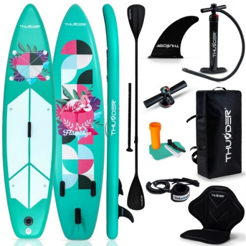 Надувна SUP дошка (Сапборд) Thunder Flami 320, код: Flami-IN