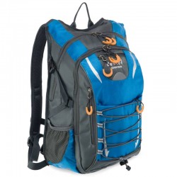 Рюкзак туристичний Deuter 20л з каркасною спинкою, синій, код: D510-3_BL
