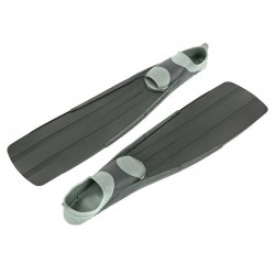 Ласти із закритою п"ятою Record M-L(EU-42-44,USA-9-10), чорний-сірий, код: F190_ML Ласти із закритою п"ятою Record M-L(EU-42-44,USA-9-10), чорний-сірий, код: F190_ML