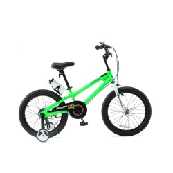 Велосипед RoyalBaby Freestyle 18", Official UA, зелений, код: RB18B-6-GRN-ST