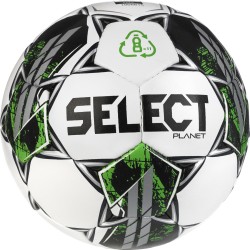 М"яч футбольний Select Planet FIFA Basic v23 №4, біло-зелений, код: 5703543315956