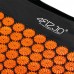 Килимок акупунктурний з валиком 4FIZJO Classic Mat XL Аплікатор Кузнєцова Black/Orange, 1200х460 мм, код: P-5907222931776
