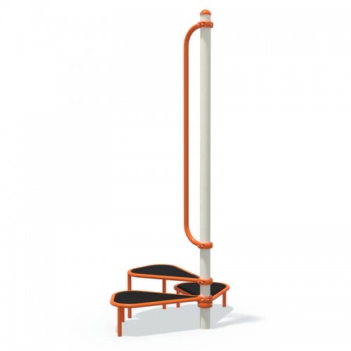 Платформи для крокування InterAtletika 873х1372х2705 мм, код: S839.10-SM