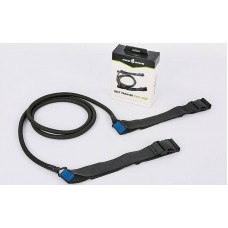 Поясний тренажер для плавання MadWave Belt Trainer Two Side 2,4м, чорний, код: M077106-S52 Поясний тренажер для плавання MadWave Belt Trainer Two Side 2,4м, чорний, код: M077106-S52