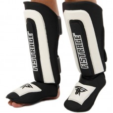 Захист гомілки і стопи для єдиноборств Fistrage S чорний-білий, код: VL-4161_SBKW Захист гомілки і стопи для єдиноборств Fistrage S чорний-білий, код: VL-4161_SBKW