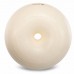 Фітбол м'яч для балансу Пончик сатин Bloom 450 мм, білий, код: LB7053_W