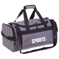 Сумка спортивна Camping Sport сірий, код: GA-1801_GR-S52