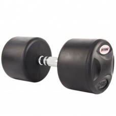 Гантель прогумована з хромованою ручкою Stein 1х26 кг, чорний, код: DB3051-26-ST Гантель прогумована з хромованою ручкою Stein 1х26 кг, чорний, код: DB3051-26-ST