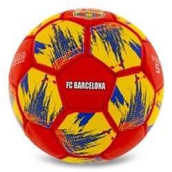 М"яч футбольний Ballonstar Barcelona №5 PU, червоний-синій-жовтий, код: FB-0047-805-S52 М"яч футбольний Ballonstar Barcelona №5 PU, червоний-синій-жовтий, код: FB-0047-805-S52