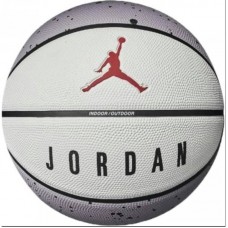 М"яч баскетбольний Nike Jordan Playground 2.0 8P Deflated Cement, розмір 7, сірий, код: 887791164360