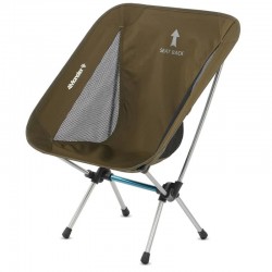 Крісло туристичне складане 4Monster 710х540х310 мм, оливковий, код: C-CH01-S52